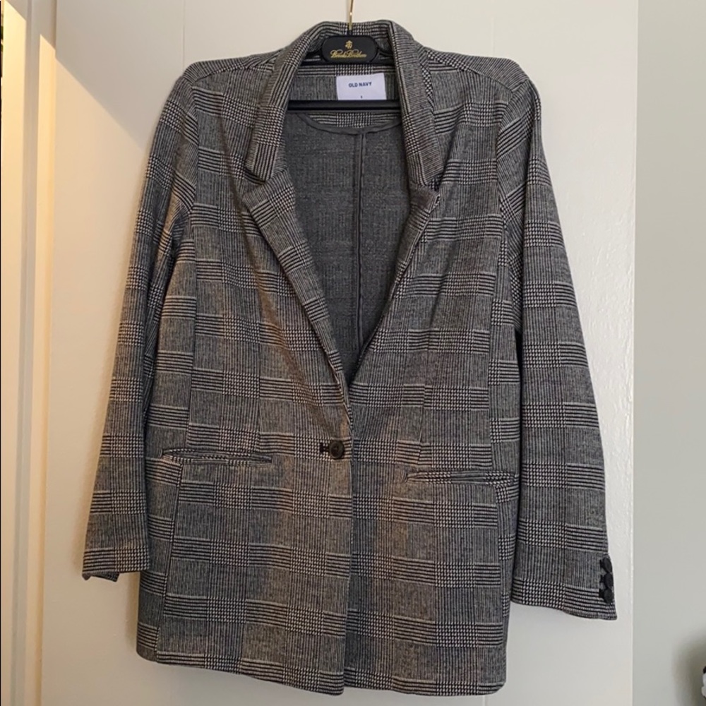 Boyfriend style blazer